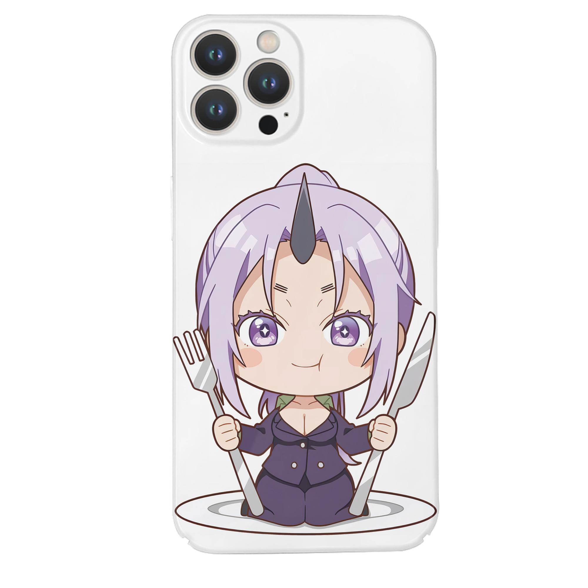 （画像用） 転スラ Regarding Reincarnated to Slime 【iPhone 14シリーズ対応】ハードケース